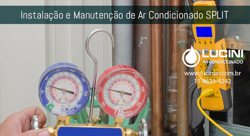 Carga de gas necessita de manutenção regular