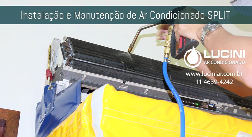 Serviço de Limpeza e Higienização de Ar Condicionado